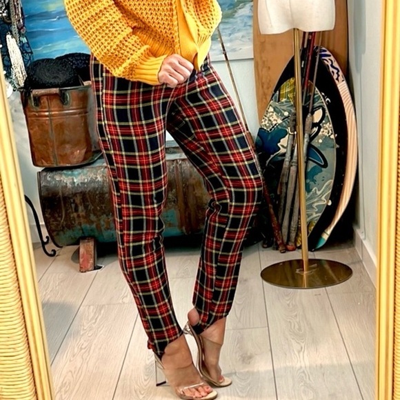 VTG State of the Art,Soft Rayon Blend Stirrup Pants, Fall/Winter PERFECT, Size 4 - Picture 8 of 14